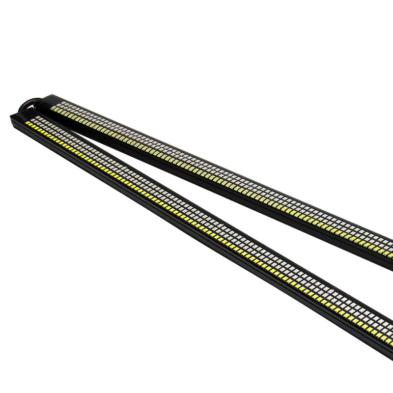 OPL5 Triple Tailgate Light Bar 60 inch Waterproof [Aluminum CASING] No Drill Install Red Turn Signal, Full Function-Brake/Running, Reverse Lights for Pickup Truck SUV RV (60 inch red Turn Signals) - Image 1